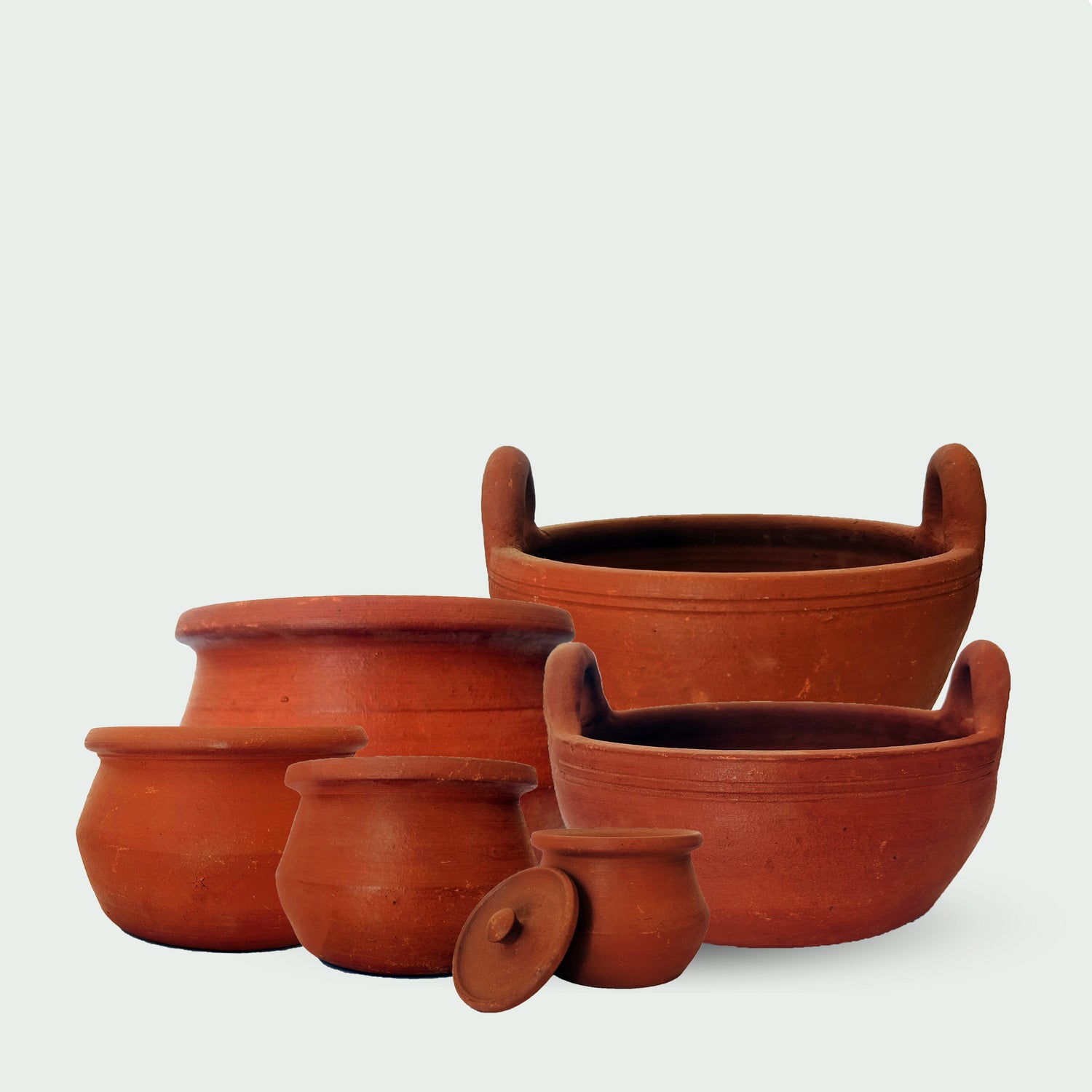 Earthen Pots & Utensils